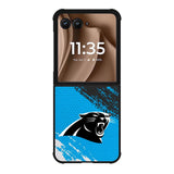 Carolina Panthers Motorola Moto RAZR Plus 2025 Case OV10343