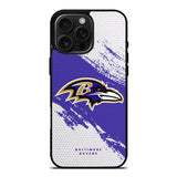 Baltimore Ravens iPhone 16 Pro Case OV10334