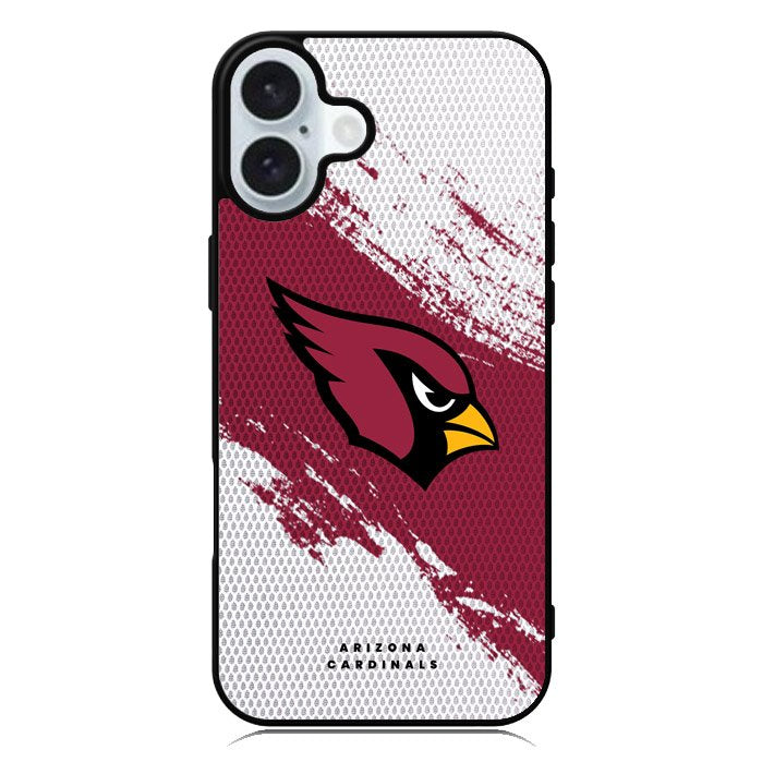 Arizona Cardinals iPhone 16 Plus Case QC10327