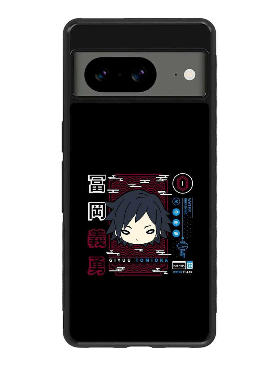 Tomioka Demon Slayer Google Pixel 8 Case QC10241