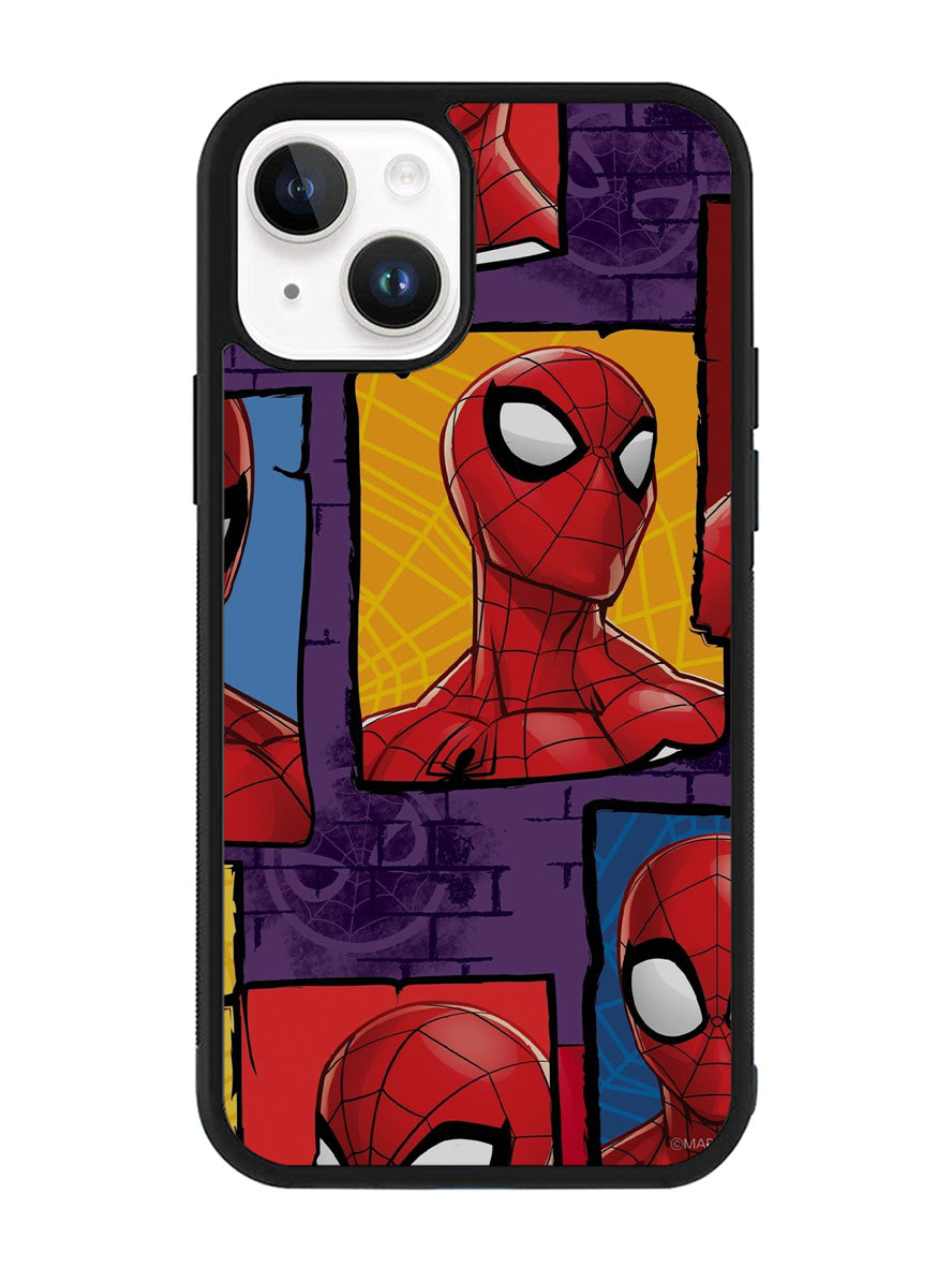 The Amazing Spiderman iPhone 15 Plus Case OV10237