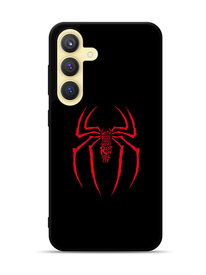 The Amazing Spiderman Samsung Galaxy S24 Plus 5G , Samsung Galaxy S24+ 5G Case OV10238