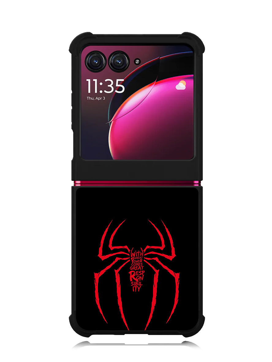 The Amazing Spiderman Motorola Moto Razr Plus 2023 , Moto Razr+ 2023 Case OV10238