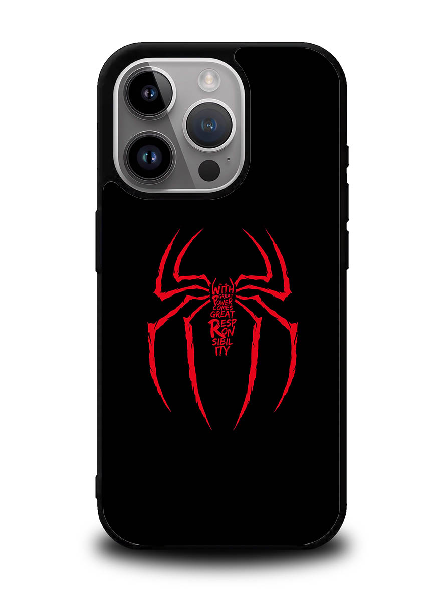 The Amazing Spiderman iPhone 14 Pro Case QC10238