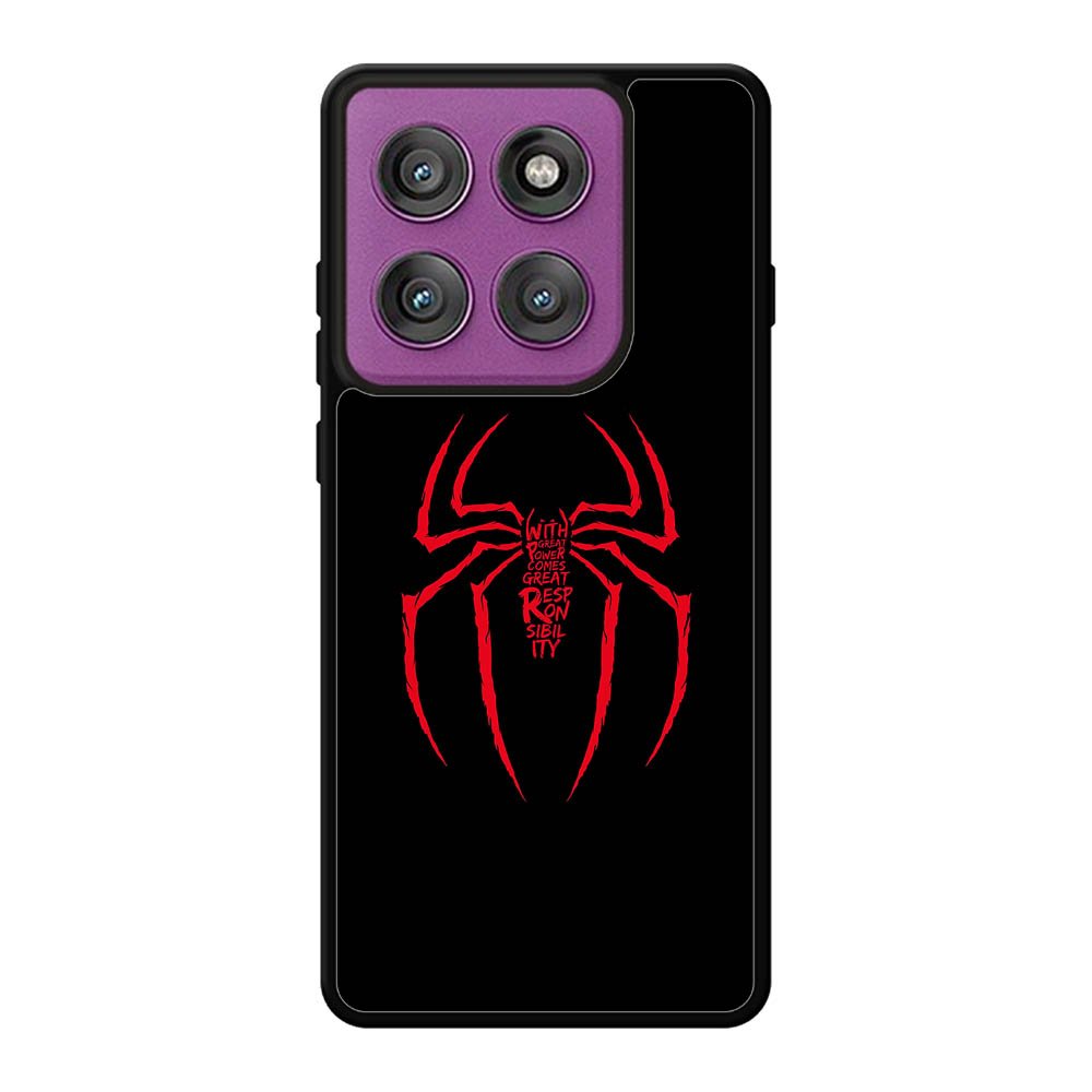 The Amazing Spiderman Motorola Moto Edge 60 Pro Case QC10238