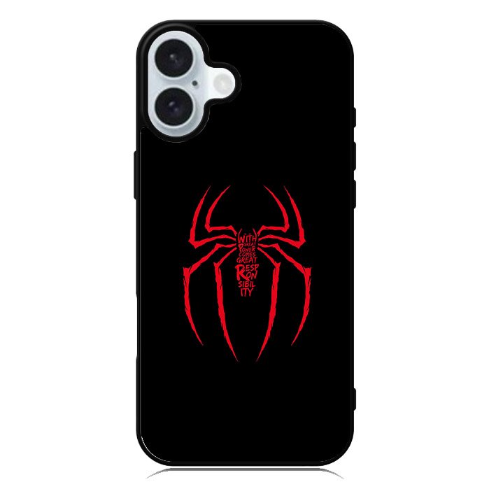 The Amazing Spiderman iPhone 16 Case QC10238