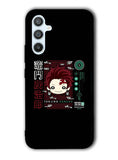 Tanjiro Demon Slayer Samsung Galaxy A54 5G Case OV10226