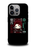 Tanjiro Demon Slayer iPhone 14 Pro Max Case QC10226