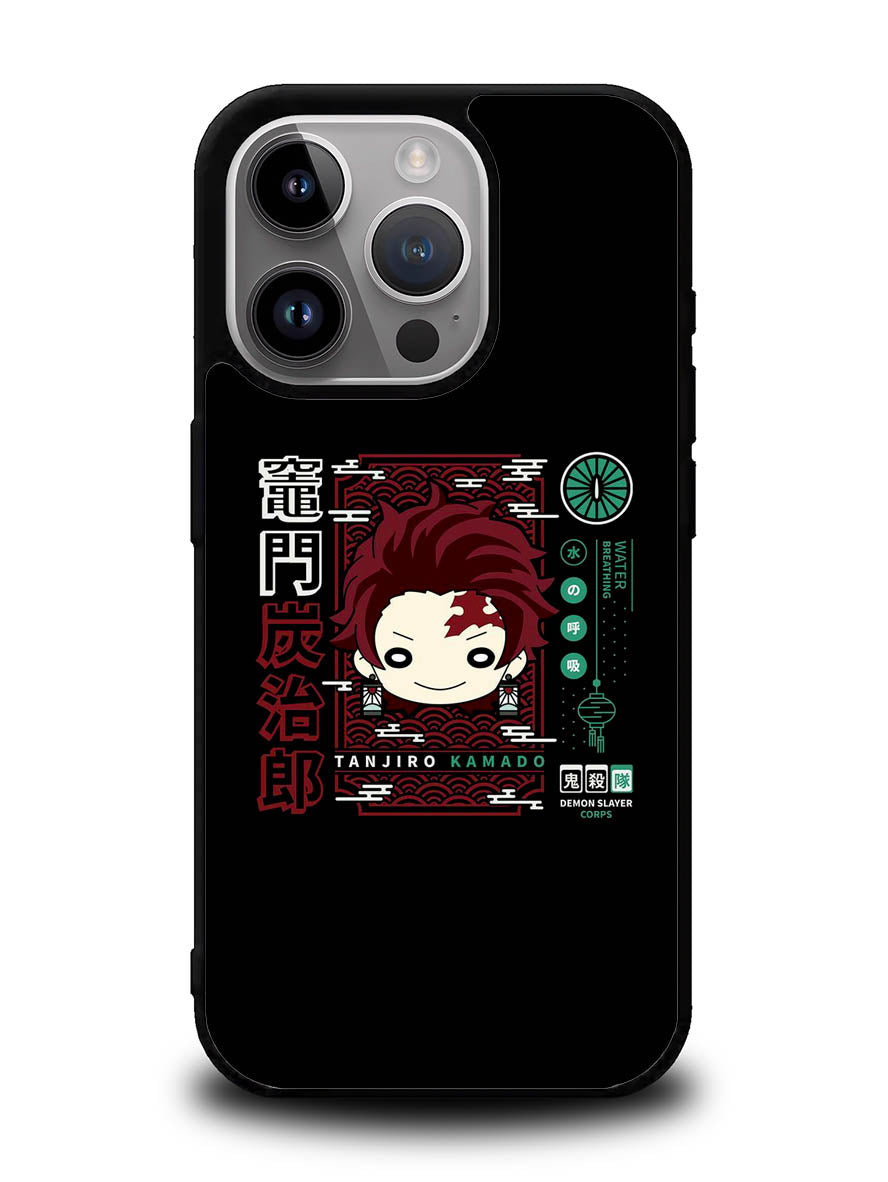 Tanjiro Demon Slayer iPhone 15 Pro Case OV10226