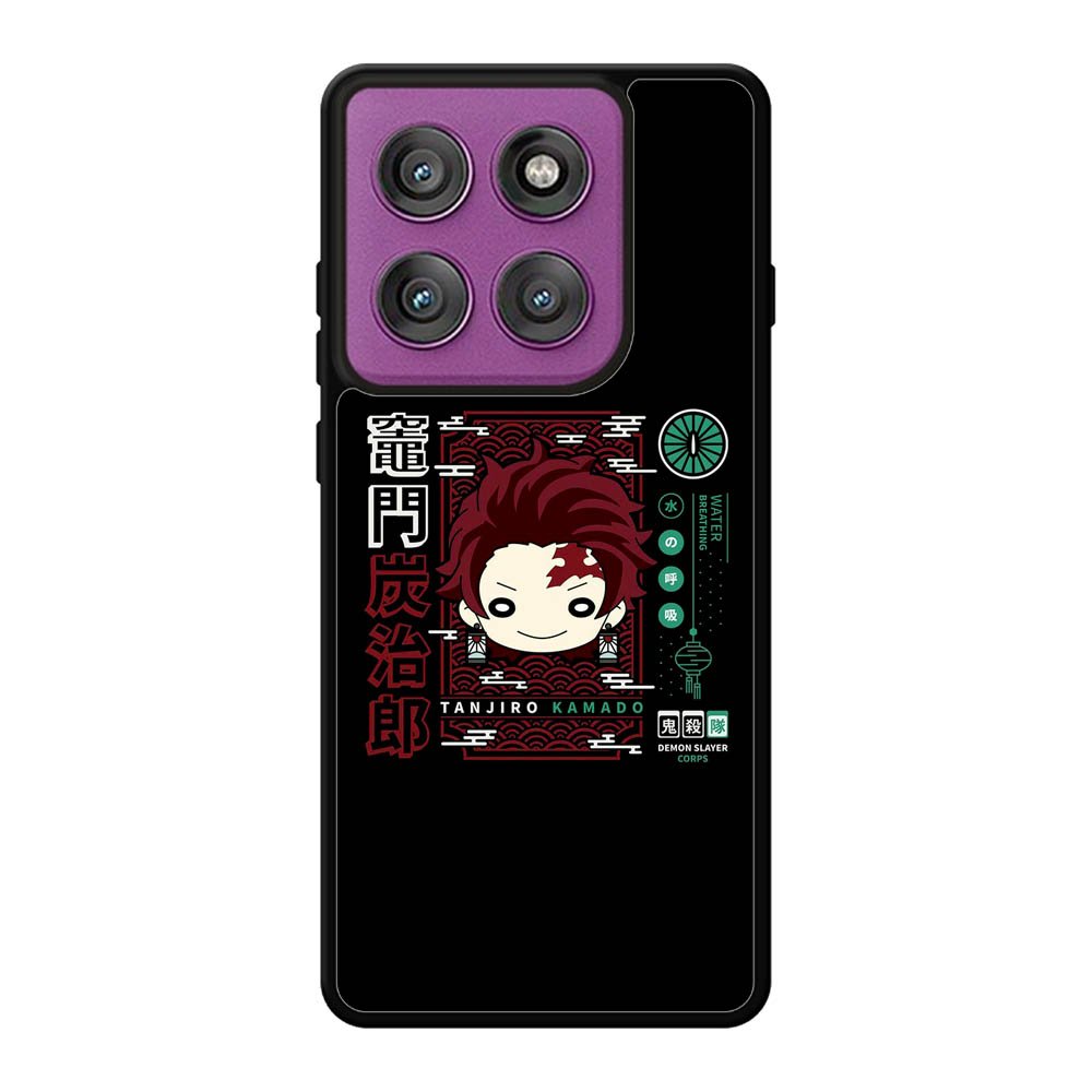 Tanjiro Demon Slayer Motorola Moto Edge 60 Pro Case QC10226