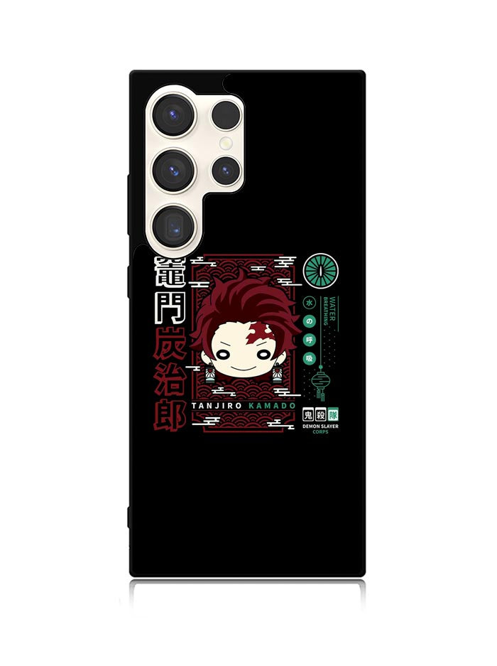 Tanjiro Demon Slayer Samsung Galaxy S23 Ultra 5G Case QC10226