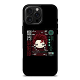 Tanjiro Demon Slayer iPhone 16 Pro Max Case OV10226