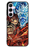 Tanjiro Demon Slayer Samsung Galaxy A35 5G Case