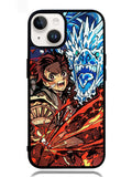 Tanjiro Demon Slayer iPhone 14 Plus Case