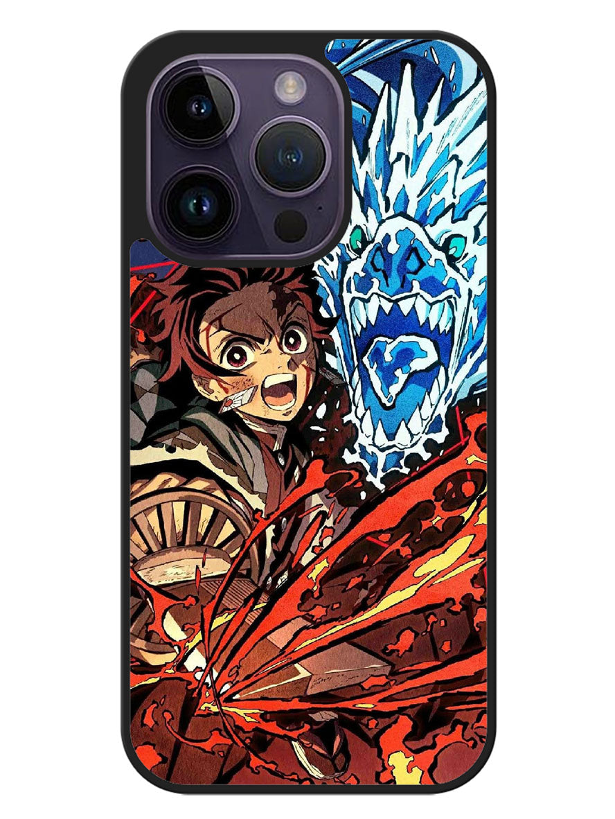 Tanjiro Demon Slayer iPhone 14 Pro Max Case OV10227
