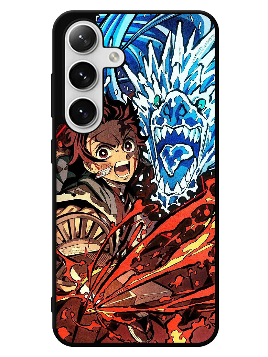 Tanjiro Demon Slayer Samsung Galaxy S24 5G Case
