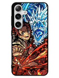 Tanjiro Demon Slayer Samsung Galaxy S25 5G Case