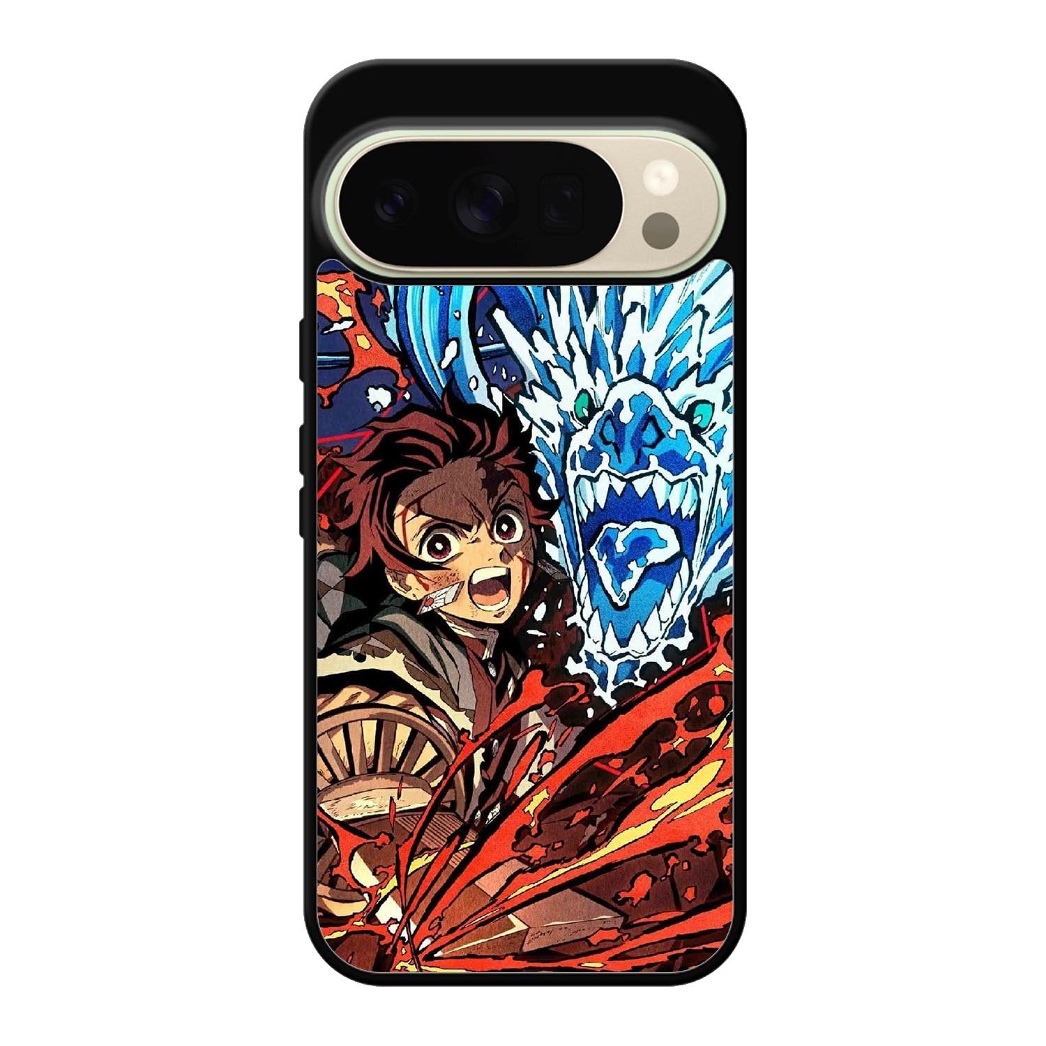 Tanjiro Demon Slayer Google Pixel 10 Pro XL Case