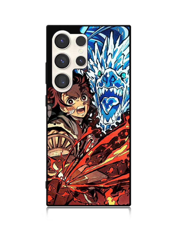 Tanjiro Demon Slayer Samsung Galaxy S25 Ultra 5G Case