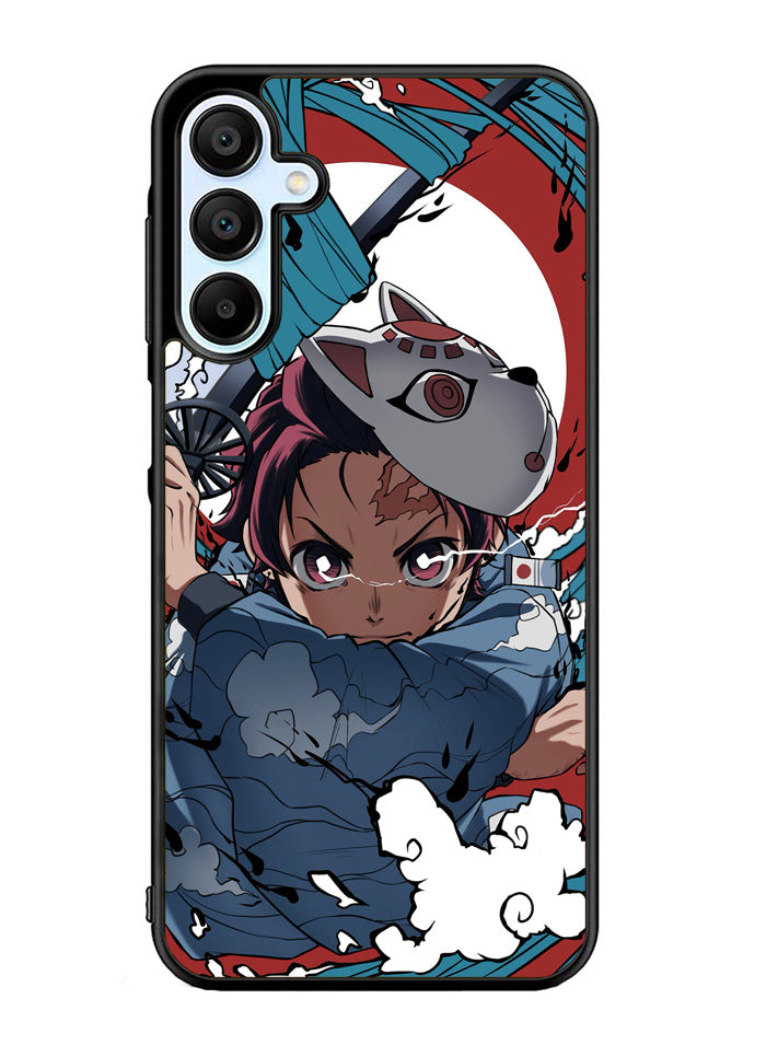 Tanjiro Demon Slayer Samsung Galaxy A35 5G Case OV10228