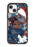Tanjiro Demon Slayer iPhone 14 Case QC10228