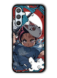 Tanjiro Demon Slayer Samsung Galaxy A14 5G Case QC10228