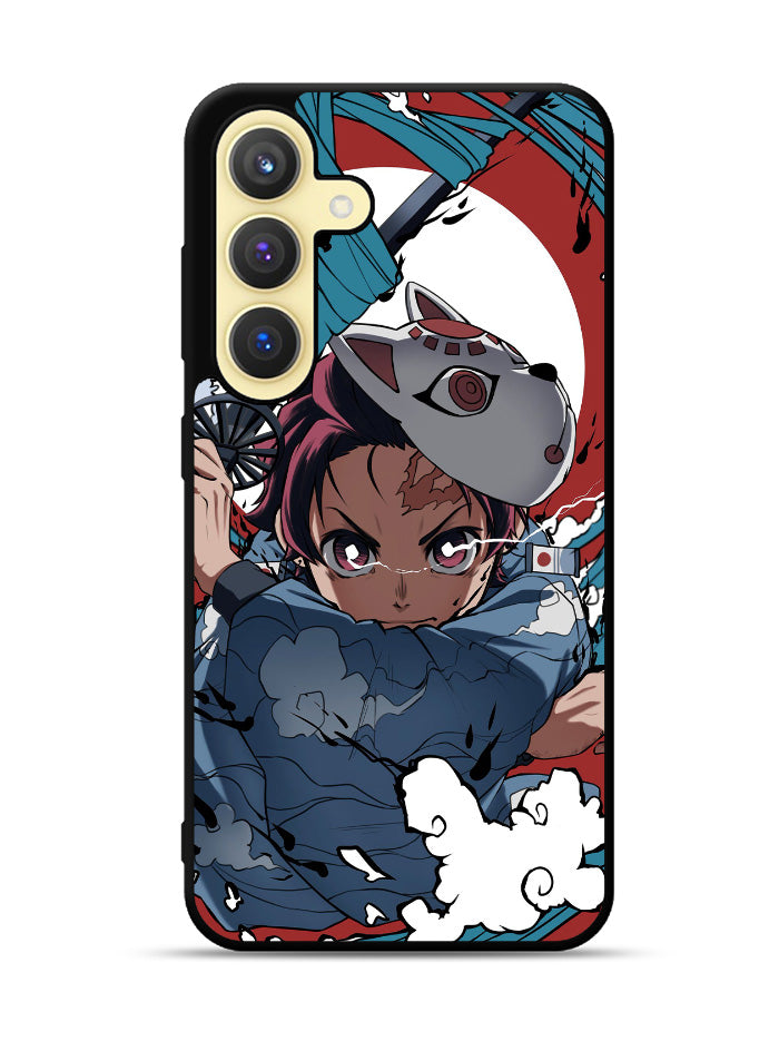Tanjiro Demon Slayer Samsung Galaxy S24 Plus 5G , Samsung Galaxy S24+ 5G Case OV10228
