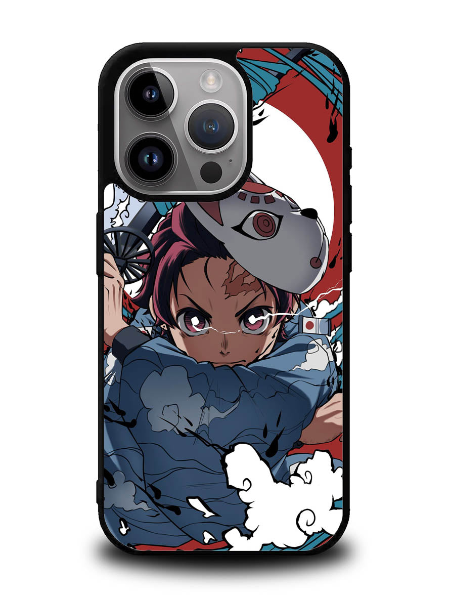 Tanjiro Demon Slayer iPhone 15 Pro Max Case OV10228