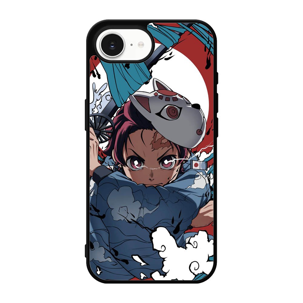 Tanjiro Demon Slayer iPhone 17e Case OV10228