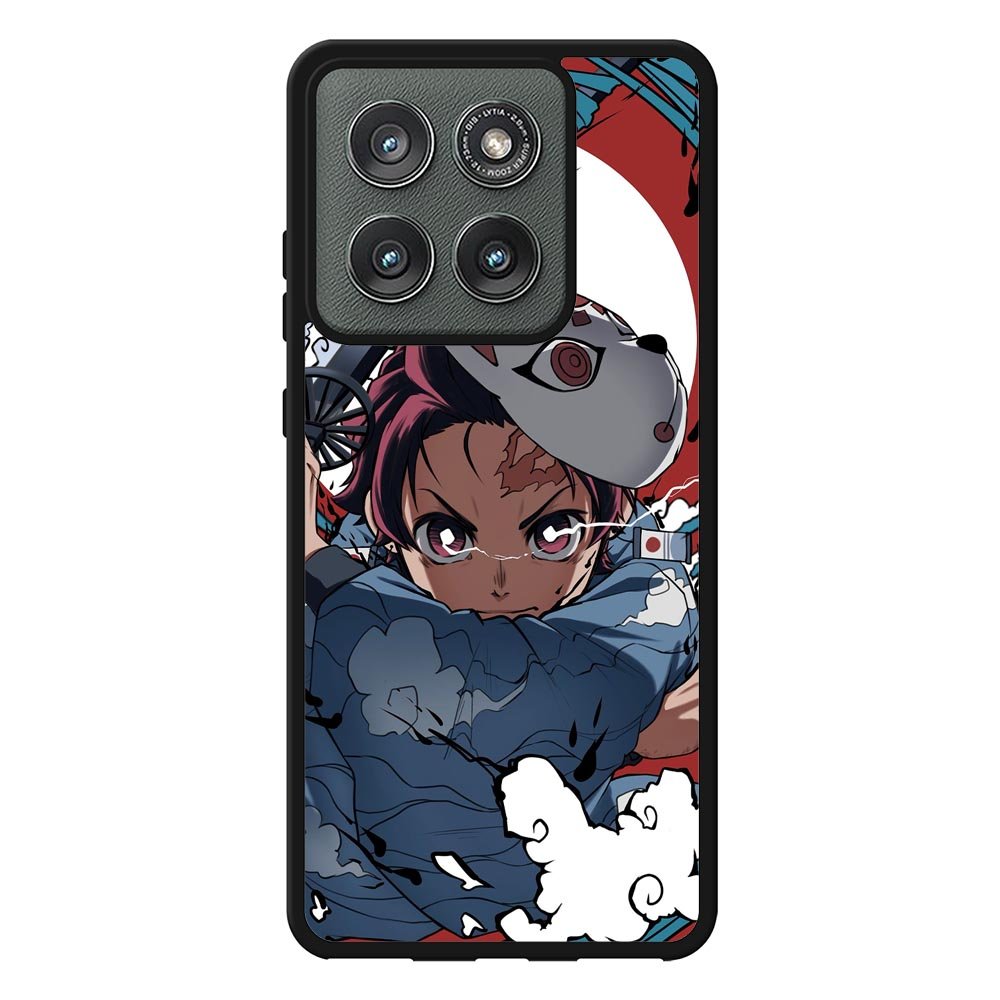 Tanjiro Demon Slayer Motorola Moto Edge 2025 Case QC10228