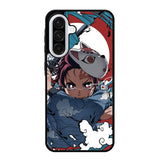 Tanjiro Demon Slayer Samsung Galaxy A36 5G Case OV10228
