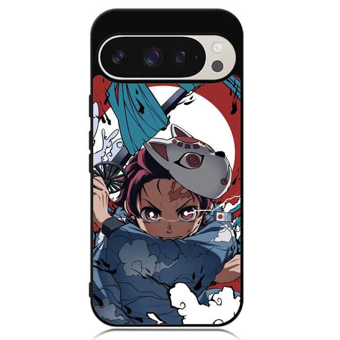 Tanjiro Demon Slayer Google Pixel 9 Pro XL Case OV10228