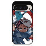 Tanjiro Demon Slayer Google Pixel 9 Pro XL Case OV10228