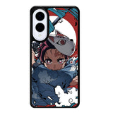 Tanjiro Demon Slayer Samsung Galaxy S25 Edge 5G Case OV10228