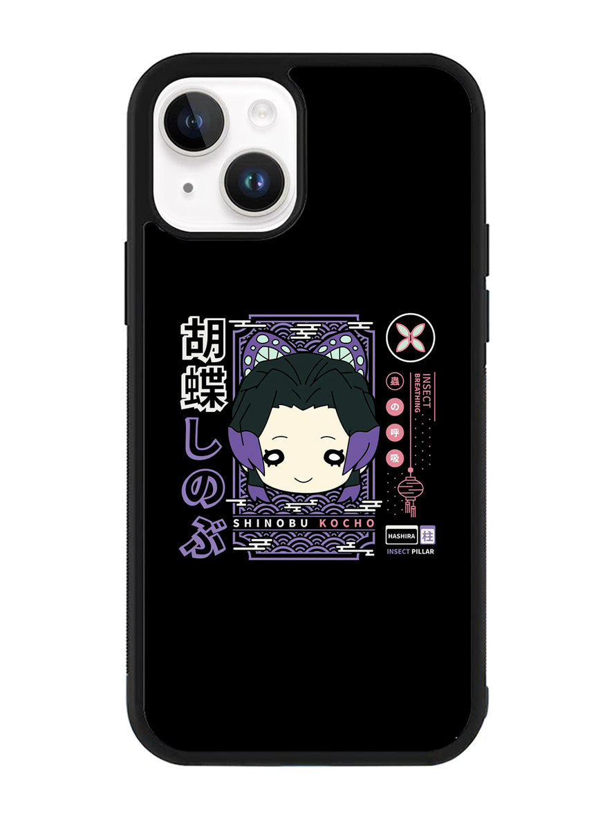 Shinobu Demon Slayer iPhone 15 Case OV10210