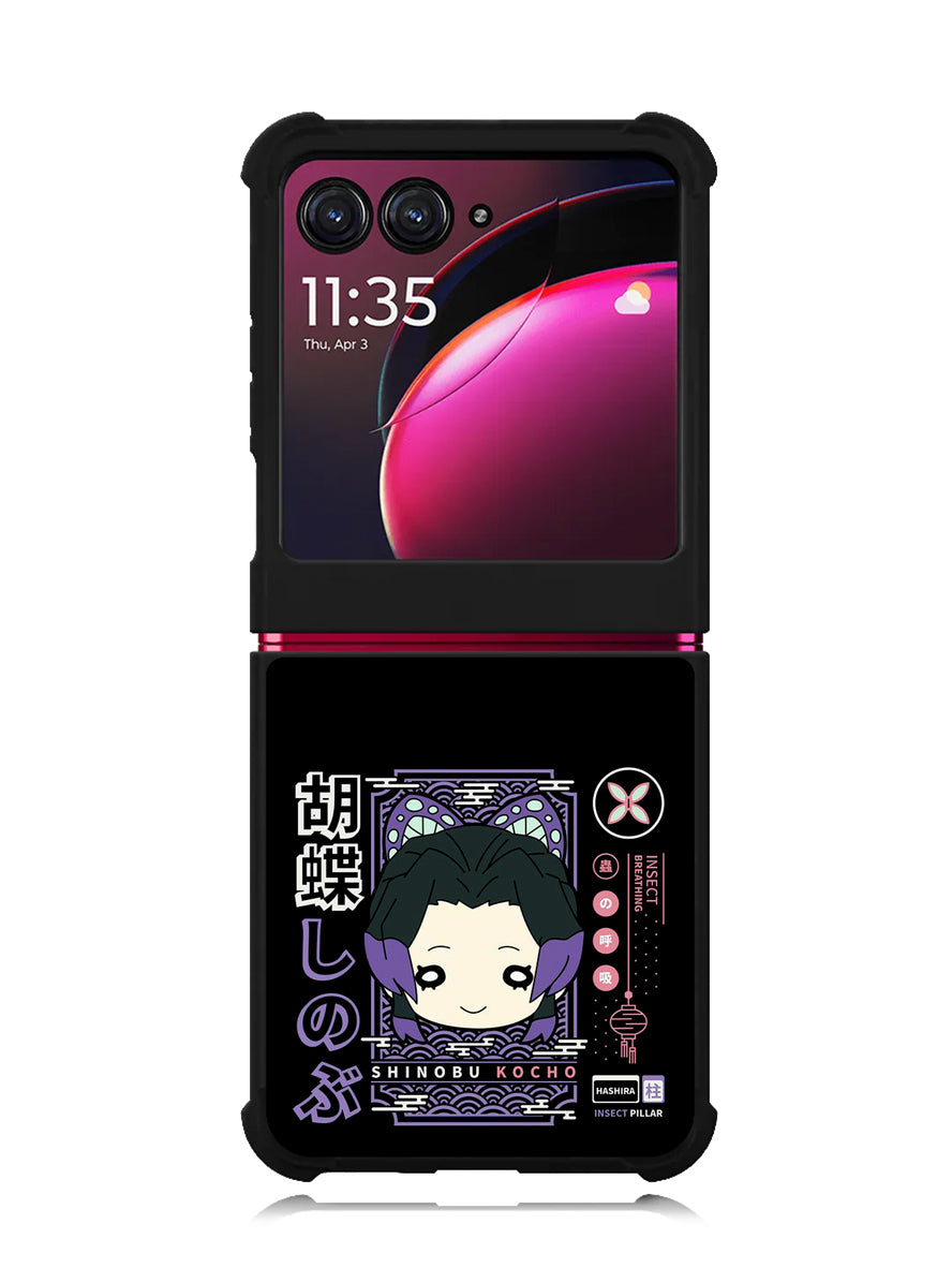 Shinobu Demon Slayer Motorola Moto Razr Plus 2023 , Moto Razr+ 2023 Case OV10210