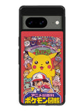 Pokemon Anime Google Pixel 8A Case QC10311
