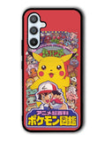 Pokemon Anime Samsung Galaxy A14 5G Case QC10311