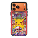 Pokemon Anime iPhone 17 Pro Max Case QC10311