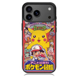 Pokemon Anime iPhone 17 Pro Case OV10311