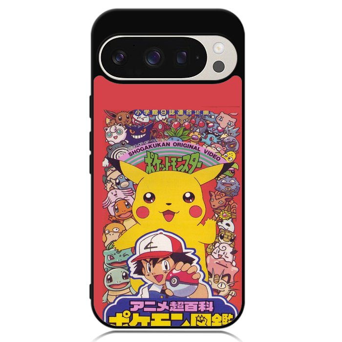 Pokemon Anime Google Pixel 9 Pro XL Case OV10311