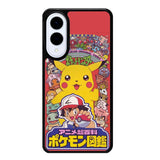 Pokemon Anime Samsung Galaxy S25 Edge 5G Case OV10311