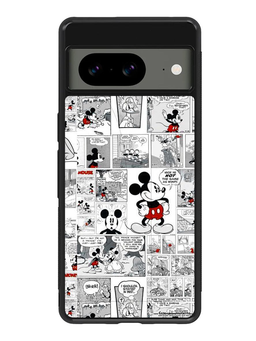 Mickey Mouse Google Pixel 8 Case QC10279