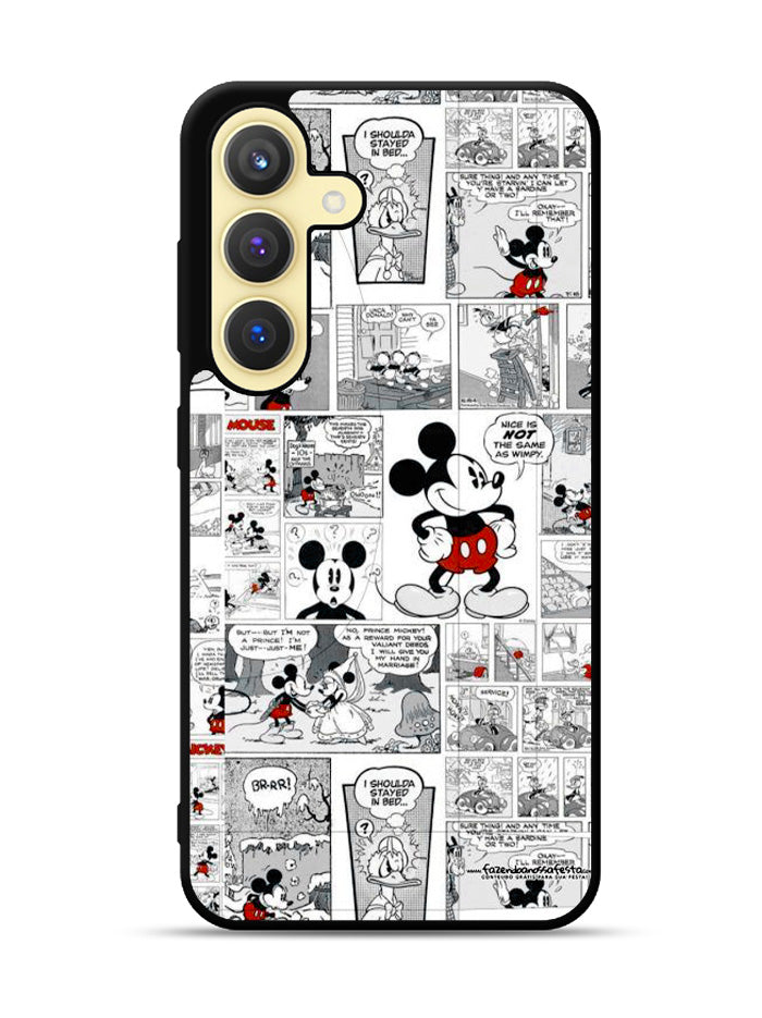 Mickey Mouse Samsung Galaxy S25 5G Case OV10279