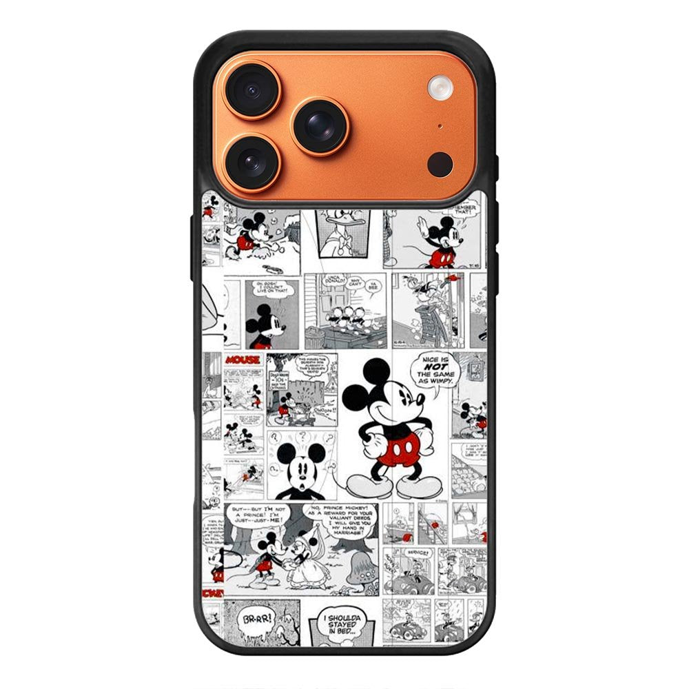 Mickey Mouse iPhone 17 Pro Case OV10279