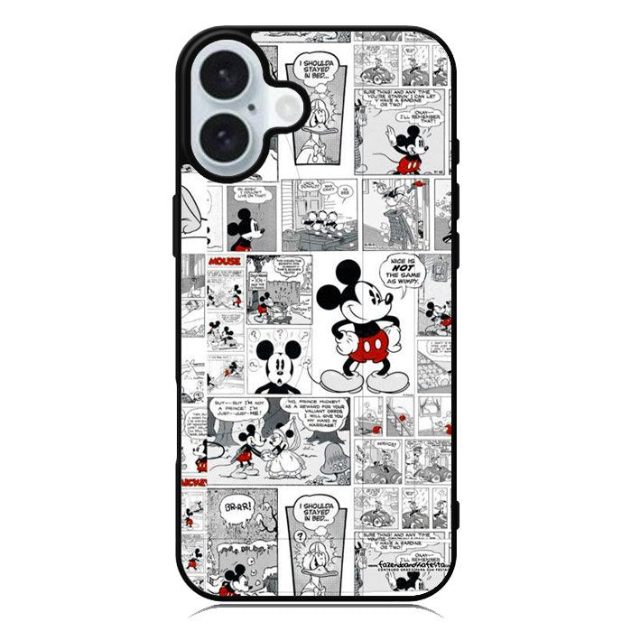 Mickey Mouse iPhone 16 Plus Case QC10279