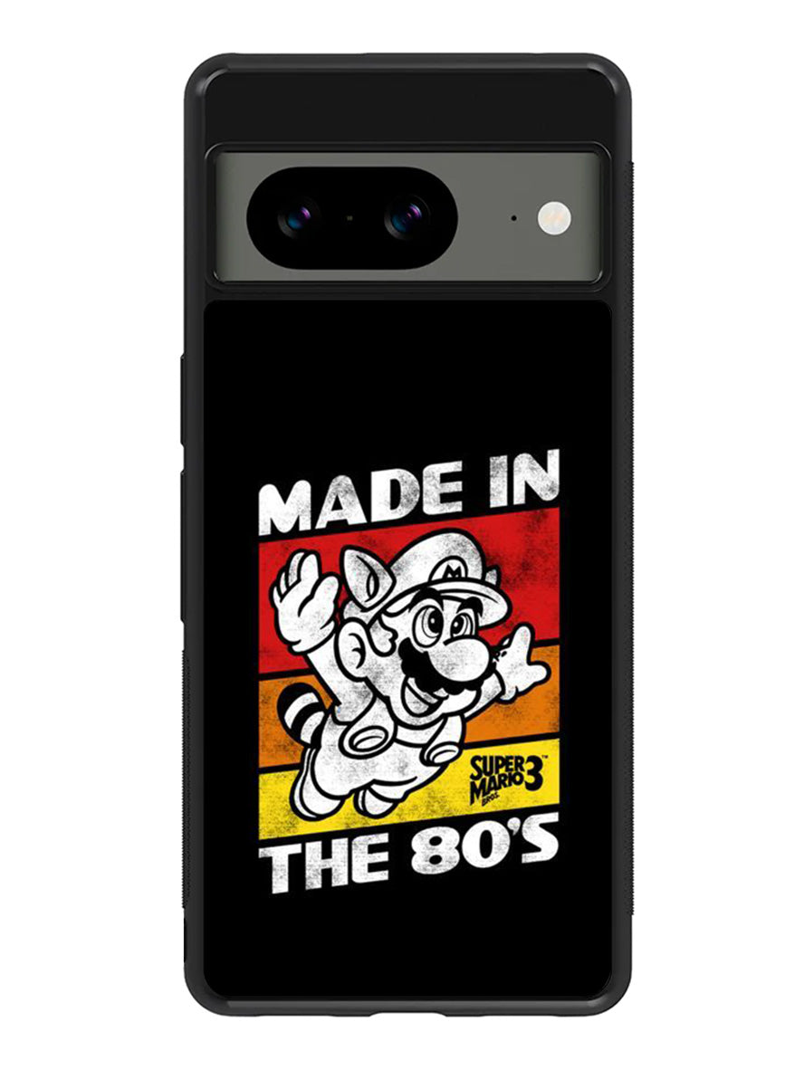 Mario Bros Retro Google Pixel 8A Case QC10266