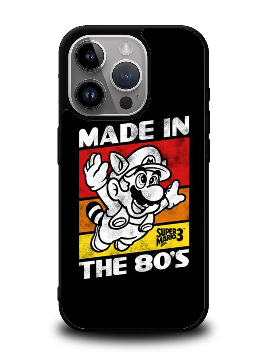 Mario Bros Retro iPhone 14 Pro Case QC10266
