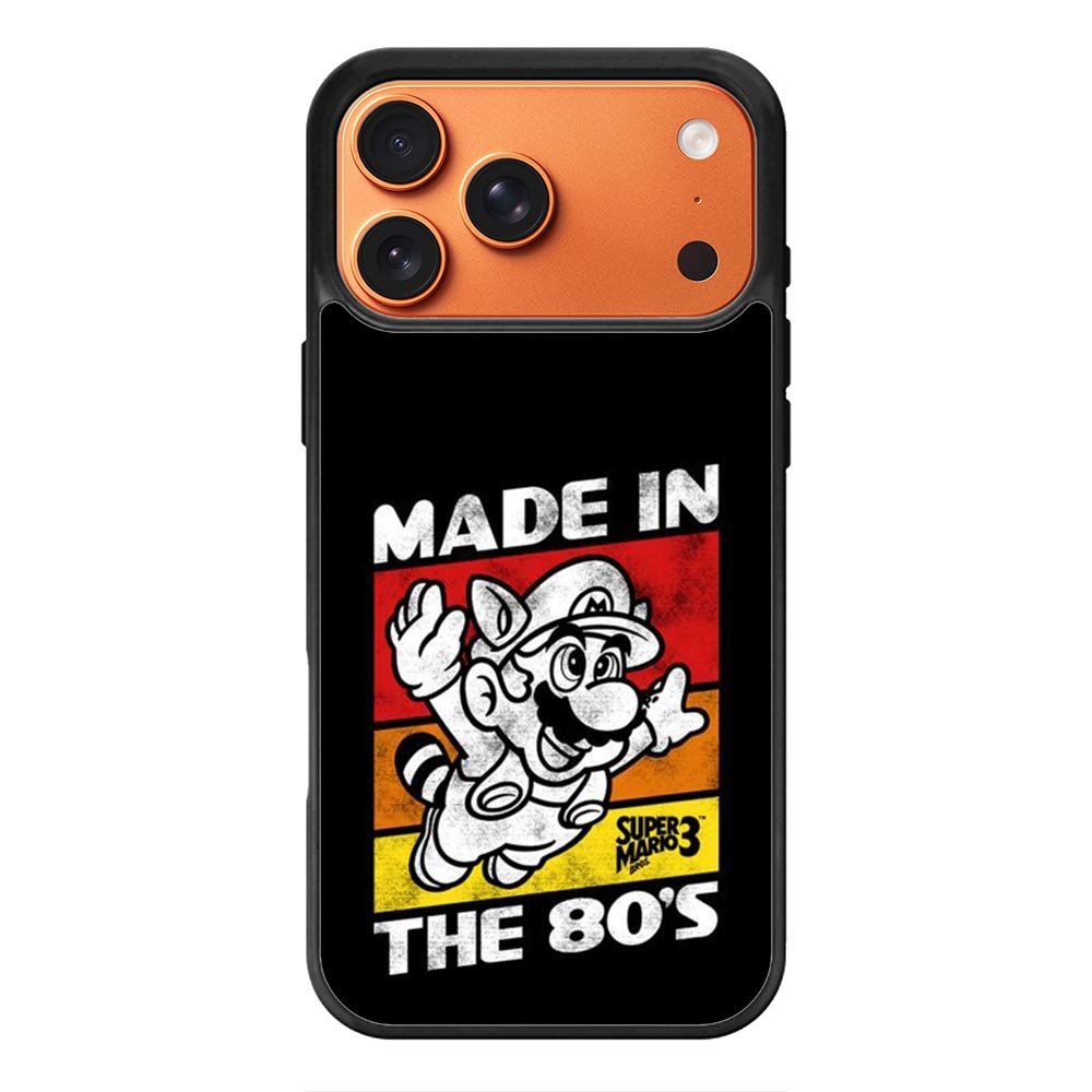 Mario Bros Retro iPhone 17 Pro Case OV10266