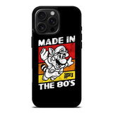 Mario Bros Retro iPhone 16 Pro Max Case OV10266